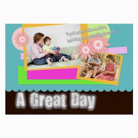 A Great Day By Joely Front