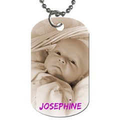 sophie - Dog Tag (Two Sides)