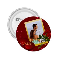 Love - 2.25  Button