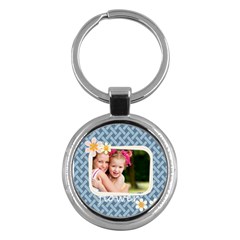 Flower kids - Key Chain (Round)