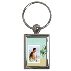 summer love - Key Chain (Rectangle)