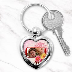 mothers day - Key Chain (Heart)