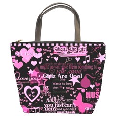 pinkpunk1 bucket bag