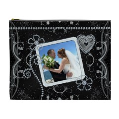 Pretty Diamond Love Cosmetic Bag - Cosmetic Bag (XL)