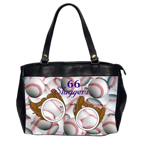 Baseball Bag 2 By Ellen Front