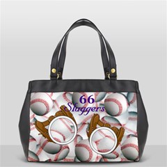 baseball bag 2 - Oversize Office Handbag (2 Sides)