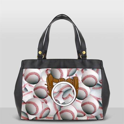 Baseball Bag 2 By Ellen Back