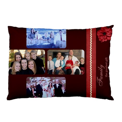 Mom Pillowcase By Ladawn Moon 26.62 x18.9  Pillow Case