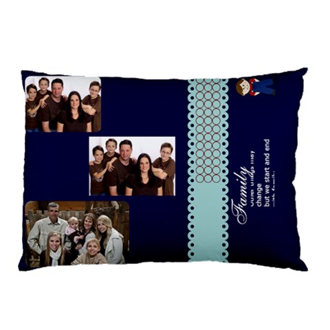 Dad Pillowcase By Ladawn Moon 26.62 x18.9  Pillow Case