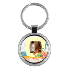 Pet - Key Chain (Round)