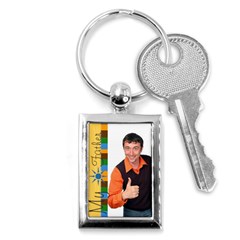 Fathers day - Key Chain (Rectangle)