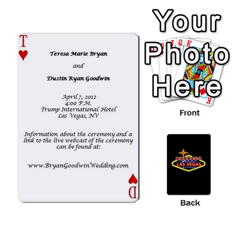 Wedding Invites By Teresa Bryan Front - Joker1
