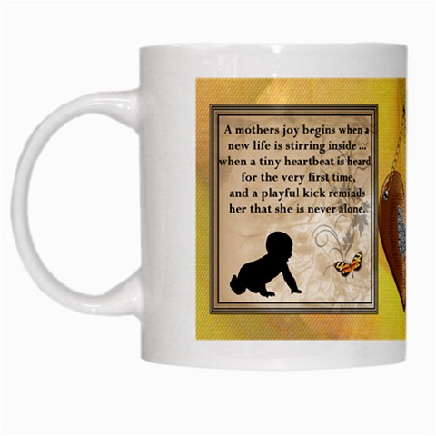 A Mothers Joy Mug By Lil Left