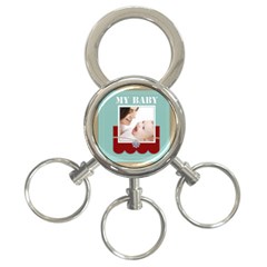 my baby - 3-Ring Key Chain