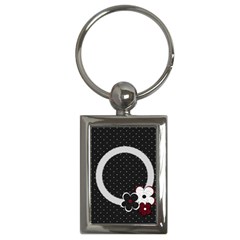 Romance Keychain - Key Chain (Rectangle)