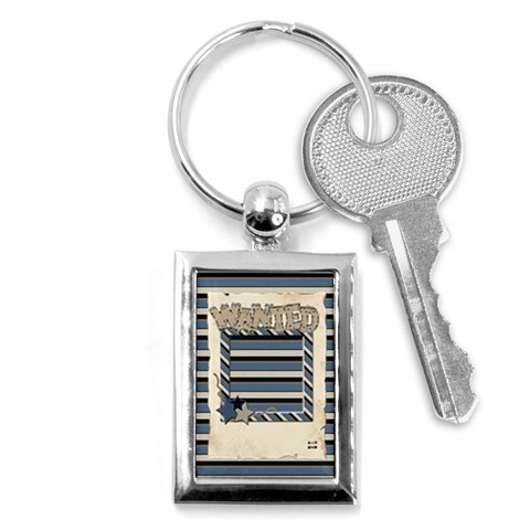 Cowboy Keychain By Chelsea Winsor Front