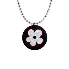 Romance Necklace - 1  Button Necklace