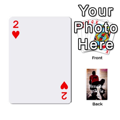 Bbb Cards Concept By Jlinc Front - Heart2