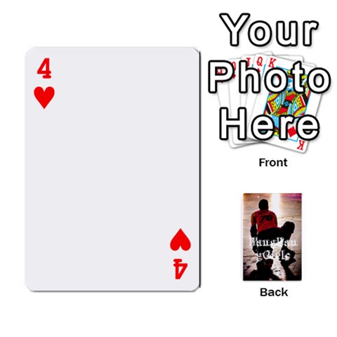 Bbb Cards Concept By Jlinc Front - Heart4