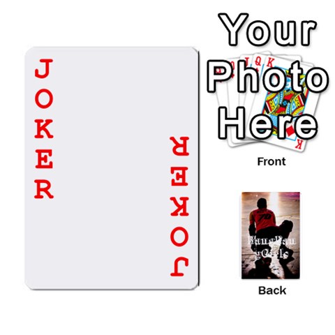 Bbb Cards Concept By Jlinc Front - Joker2