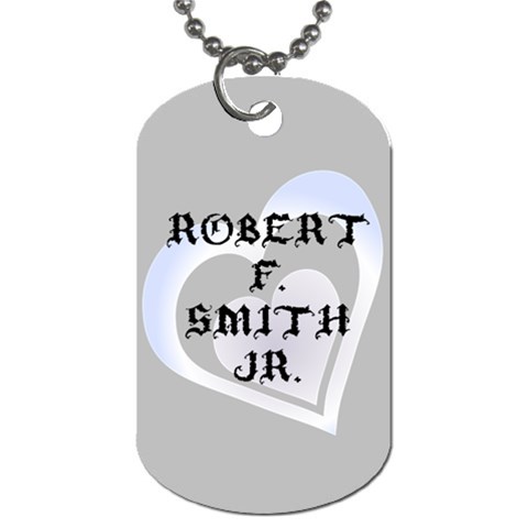 Dog Tag 1 By Andrea Back