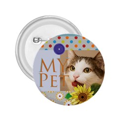 my pet - 2.25  Button