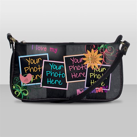 Mother s Day Shoulder Clutch Bag  By Digitalkeepsakes Front