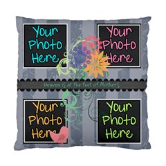 Heaven is at the feet of Mothers - Pillowcase - Standard Cushion Case (One Side)