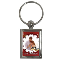 wedding - Key Chain (Rectangle)