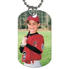 Angels Dog Tages - CW - Dog Tag (Two Sides)