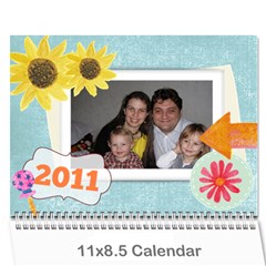 calendar2011mama - Wall Calendar 11  x 8.5  (12-Months)