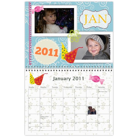 Calendar2011mama By Ludmil Totev Jan 2011