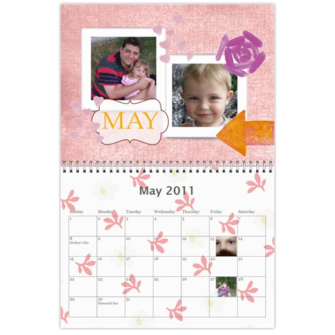 Calendar2011mama By Ludmil Totev May 2011