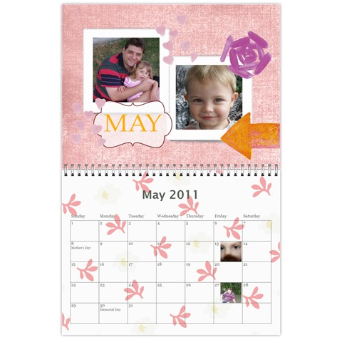 Calendar2011mama By Ludmil Totev May 2011