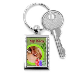 Happy easter - Key Chain (Rectangle)