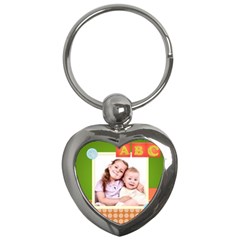 ABC - Key Chain (Heart)