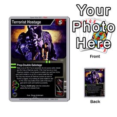 Runner - Open Wars - Multi-purpose Cards (Rectangle)