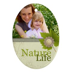 Nature Life - Ornament (Oval)