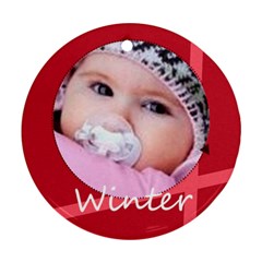 winter - Ornament (Round)