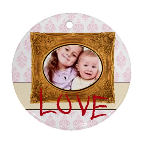 Kids Love By Wood Johnson Front