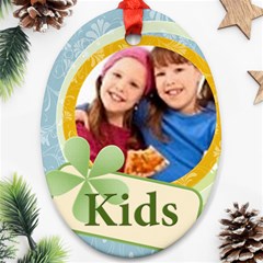 Kids - Ornament (Oval)