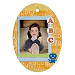 ABC kids - Ornament (Oval)