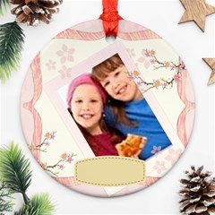 Happy kids - Ornament (Round)