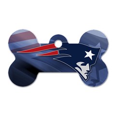 Patriots - Dog Tag Bone (One Side)