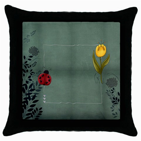 Spring Pillow Case By Elena Petrova Front