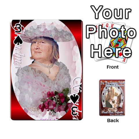 Steohen & Pamelas Cards  By Pamela Sue Goforth Front - Spade3