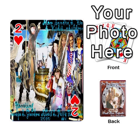 Steohen & Pamelas Cards  By Pamela Sue Goforth Front - Heart2