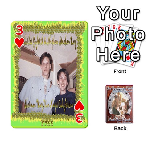 Steohen & Pamelas Cards  By Pamela Sue Goforth Front - Heart3