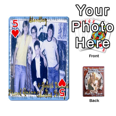 Steohen & Pamelas Cards  By Pamela Sue Goforth Front - Heart5