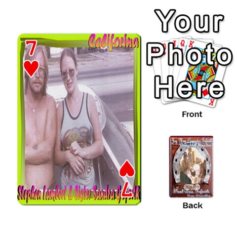 Steohen & Pamelas Cards  By Pamela Sue Goforth Front - Heart7